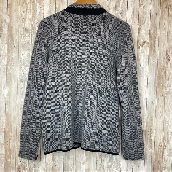 Ann Taylor Striped Wool Blend Blazer Size Small - Picture 5 of 7